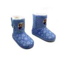 Bota Pantufa Infantil Frozen Solado Borracha Tamanho 32/34