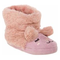Bota/Pantufa Infantil Menina Rosa Stuf SB0318D01 Bota/Pantufa Infantil Menina Rosa Stuf SB0318D01
