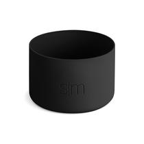 Bota para copo simples e moderno de 1,2 L com alça Midnight Black