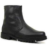 Bota Para Neve Masculina Farellones Forrada em lã sintética Ref.:580 - Preto