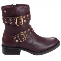 Bota Parô Solis Brasil Couro 4736913 Bota Parô Solis Brasil Couro 4736913