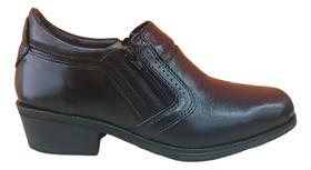 Bota Parthenon Masculino CV 140 Cano Curto Com Ziper