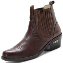 Bota Passo Livre Country Cano Curto Masculina