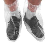 Bota Pé Propé de Plástico Com Elástico Impermeável Com 100 Unidades Cipel