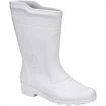 Bota Pega Forte Branco Cano Medio N.39 - GRENDENE