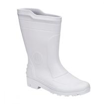 Bota Pega Forte Branco Cano Medio N.39