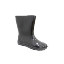 Bota pega forte feminina borracha 00345 grendene - preto