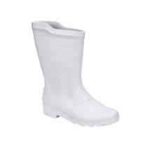 Bota Pega Forte II Branca Cano Longo Sem Meia - PegaForte