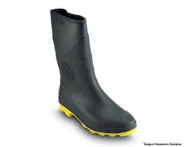 Bota Pega Forte Sola Amar Cano Medio 41 S/ Forro Bota Pega Forte Sola Amar Cano Medio 41 S/ Forro