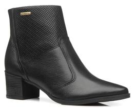 Bota Pegada 280502 Cano Curto Burnish Feminina Bota Pegada 280502 Cano Curto Burnish Feminina