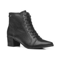 Bota Pegada 280503-05 Cano Curto Salto Grosso Feminina