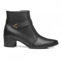 Bota Pegada 280507-05 Salto Grosso Feminino