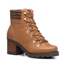 Bota pegada 281321 18 caramelo feminina