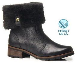 Bota Pegada 281492-09 Burnished Preto