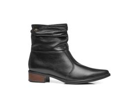 Bota Pegada 282501 Couro Feminina - PRETO - 36 Bota Pegada 282501 Couro Feminina - PRETO - 36