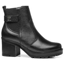 Bota Pegada 282603 Feminina Preto - Bota Pegada 282603 Feminina Preto -