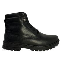 Bota pegada cadarço ref:181553 masculino