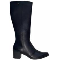 Bota pegada cano alto verona ref:280561 feminino Bota pegada cano alto verona ref:280561 feminino