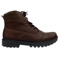 Bota pegada cano curto ref:181502 masculino