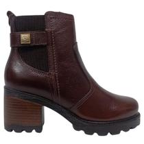 Bota pegada cano curto ref: 281309 feminino