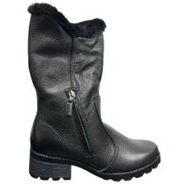 Bota pegada cities cano médio ref: 281495 feminino