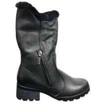 Bota pegada cities cano médio ref: 281495 feminino Bota pegada cities cano médio ref: 281495 feminino