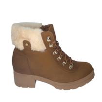 Bota pegada coturno ref:281801 feminino Bota pegada coturno ref:281801 feminino