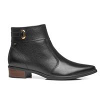 Bota Pegada Couro 282503 Feminina Bota Pegada Couro 282503 Feminina