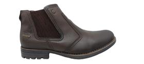 Bota Pegada Couro Amortech Conforto 180788