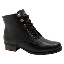 Bota Pegada Couro Burnished Tenologia Bubble Impact