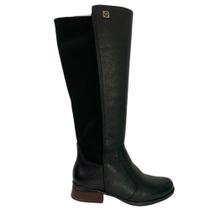 Bota pegada diana cano alto ref: 282063 feminino Bota pegada diana cano alto ref: 282063 feminino