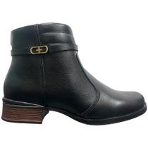 Bota pegada diana cano curto ref: 282014 feminino Bota pegada diana cano curto ref: 282014 feminino