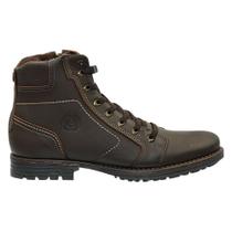 Bota Pegada em Couro Masculina 18074313