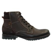 Bota Pegada em Couro Masculina 18074703