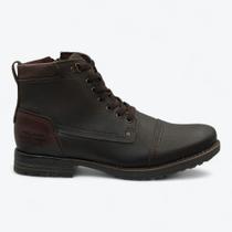 Bota Pegada em Couro Masculina 18075004