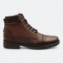 Bota Pegada em Couro Masculina 18131301