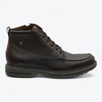 Bota Pegada em Couro Masculina 18180302