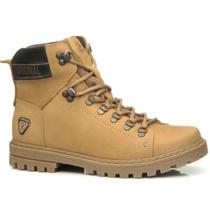 Bota Pegada Em Couro Nero - Masculina Bota Pegada Em Couro Nero - Masculina