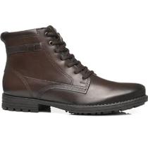 Bota pegada em couro ref 180732 masculino