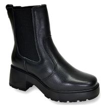 Bota Pegada Feminina Chesea 282105-04 Preto