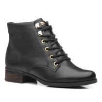 Bota Pegada Feminina Chocolate e Preto Ref:282005 Bota Pegada Feminina Chocolate e Preto Ref:282005