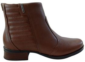 Bota Pegada Feminina em Couro Marrom 28200803 Tamanho:34Cor:Marrom Bota Pegada Feminina em Couro Marrom 28200803 Tamanho:34Cor:Marrom