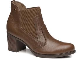 Bota Pegada Feminina em couro toffe 280403-03