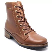 Bota Pegada Feminina em Couro Toffe 281415-04