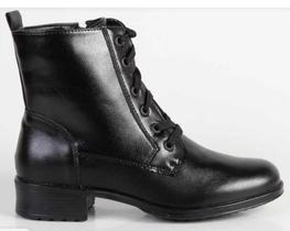 Bota Pegada Feminina Preto Ref:72112 Bota Pegada Feminina Preto Ref:72112