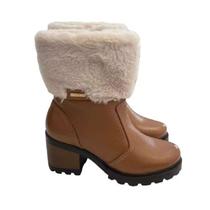 Bota Pegada Feminino - Camel