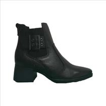 Bota Pegada Feminino - Preto Bota Pegada Feminino - Preto