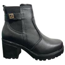 Bota pegada levels salto bloco ref: 282603 feminino Bota pegada levels salto bloco ref: 282603 feminino