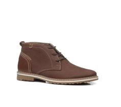 Bota Pegada Masculina Castanho Conhaque 0126201
