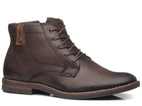 Bota Pegada Masculina em Couro 121977 Bota Pegada Masculina em Couro 121977